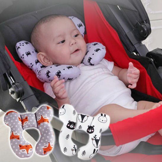 Confortête™ | Oreiller de soutien pour tête et cou du bébé - mombinostore