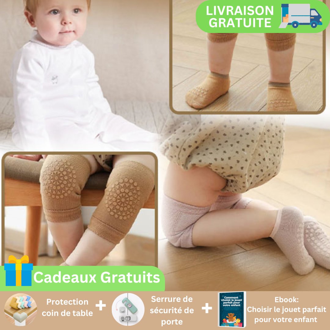 Genouillère et chaussette de sécurité I GenouSafe™ - mombinostore